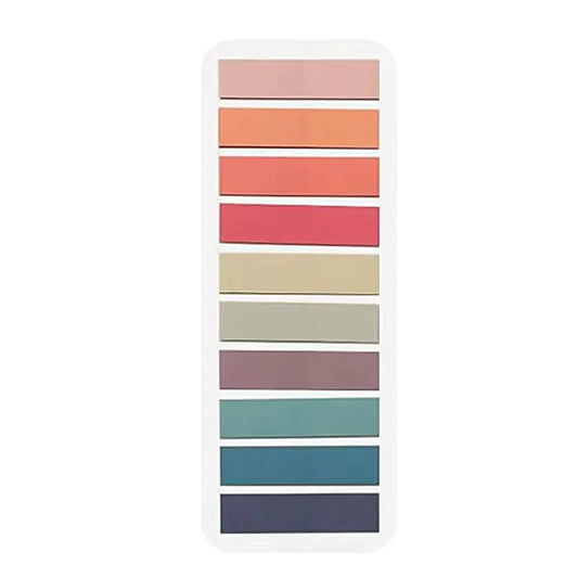 Morandi 60 Color Self-Adhesive Vintage Sticky Notes