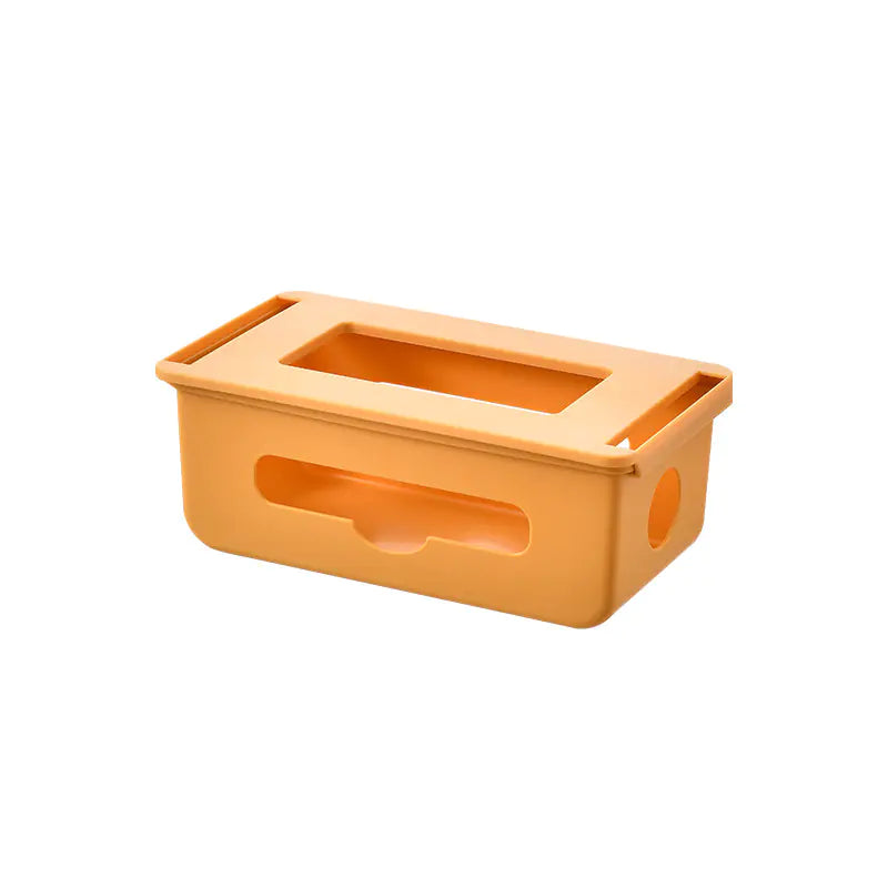 Sleek Desk Organizer Box