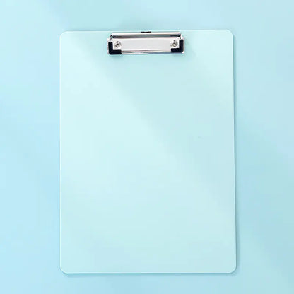 Morandi Color A4 Folder Board for Office and Learning