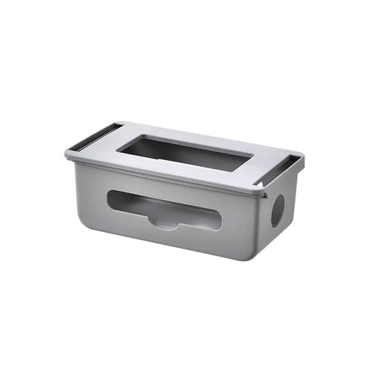 Sleek Desk Organizer Box