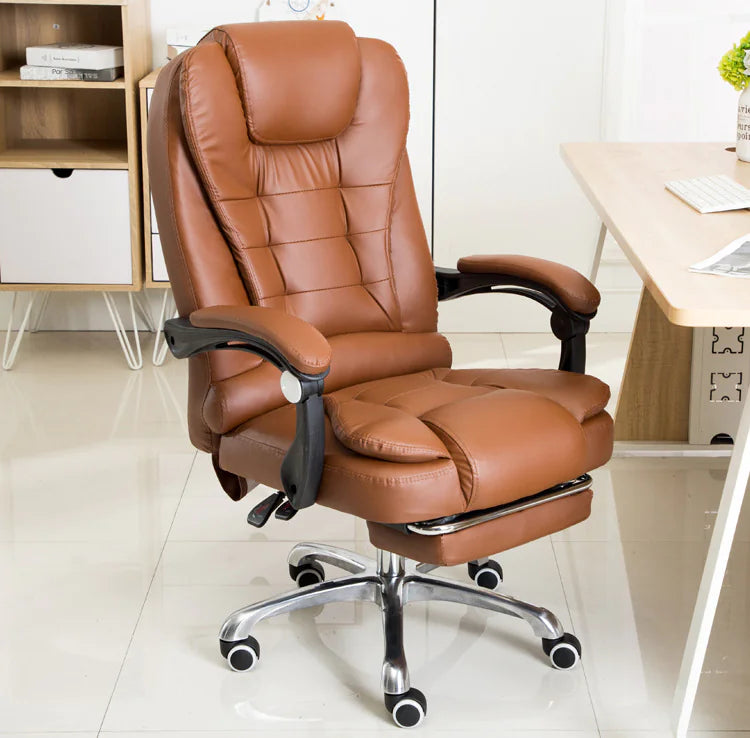Ergonomic Reclining Office Chair with Massage