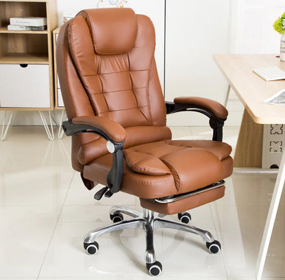 Ergonomic Reclining Office Chair with Massage