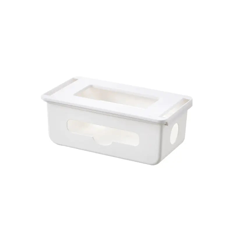 Sleek Desk Organizer Box