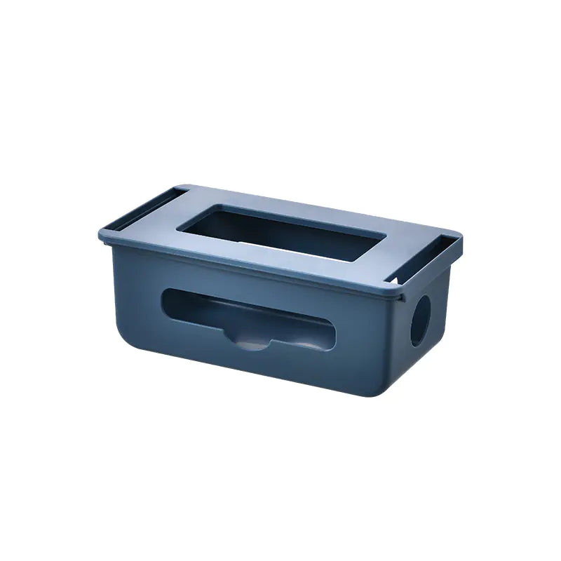 Sleek Desk Organizer Box