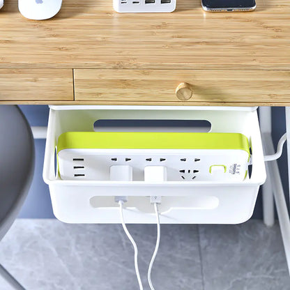 Sleek Desk Organizer Box
