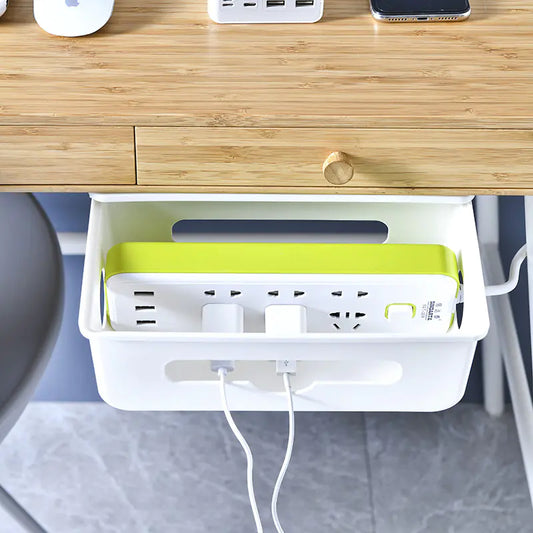 Sleek Desk Organizer Box