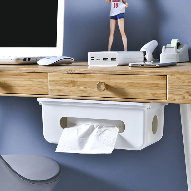 Sleek Desk Organizer Box