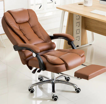 Ergonomic Reclining Office Chair with Massage