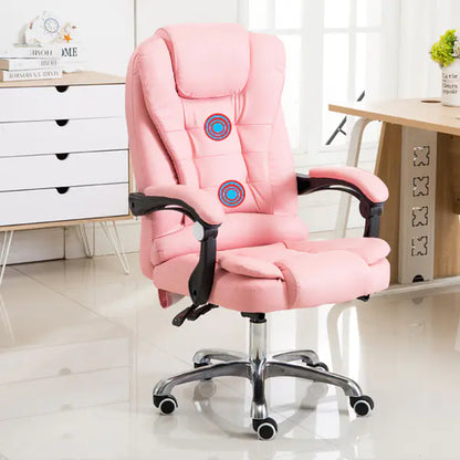 Ergonomic Reclining Office Chair with Massage