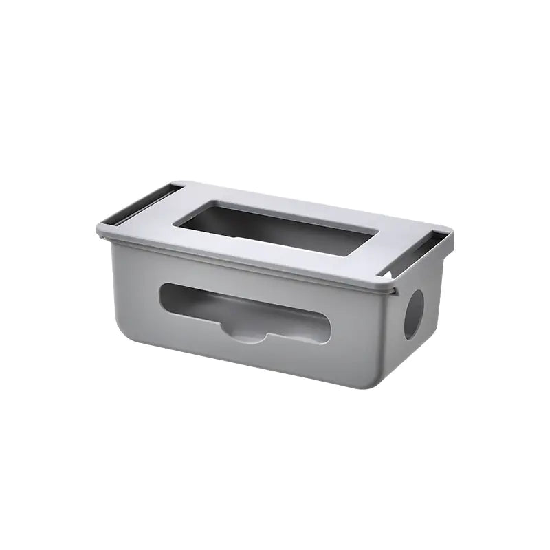 Sleek Desk Organizer Box