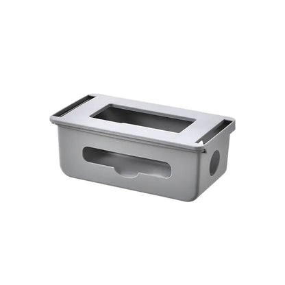 Sleek Desk Organizer Box